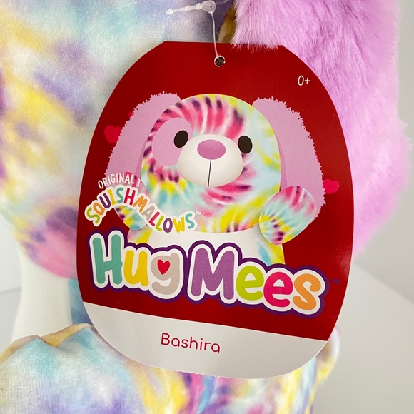 Squishmallow HugMees Bashira the Dog 18” Plush - Picture 7 of 16